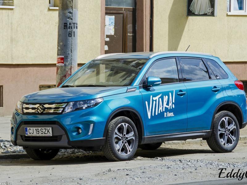 Suzuki Vitara 2016 SUV, Compact 4WD