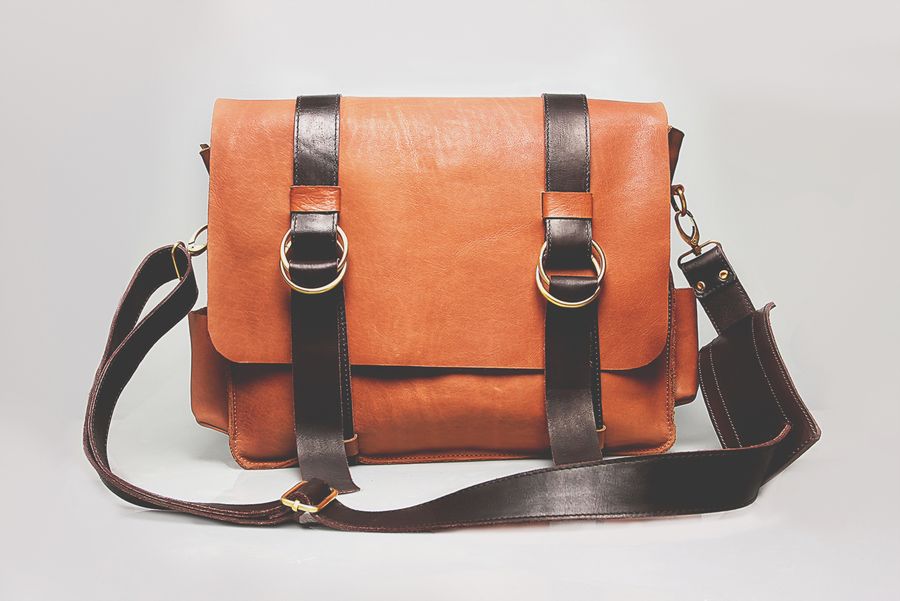 Genuine Leather Handbag, Ethiopian Made