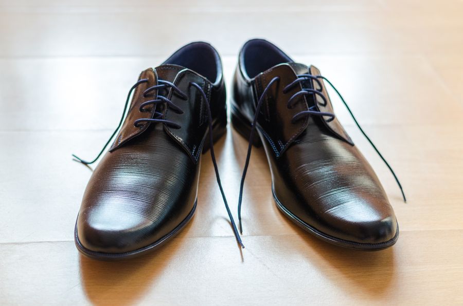 Men's Genuine Leather Formal Shoes, Size 42-44
